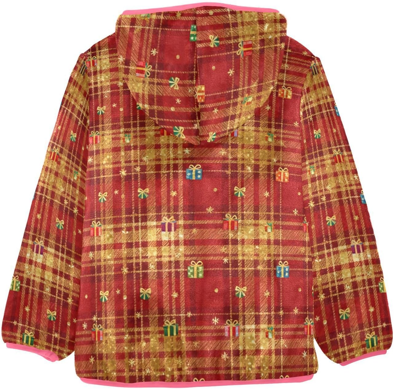 Christmas Gift Plaid Toddler Winter Jackets Outerwear Fall Baby Girls Clothes 3T