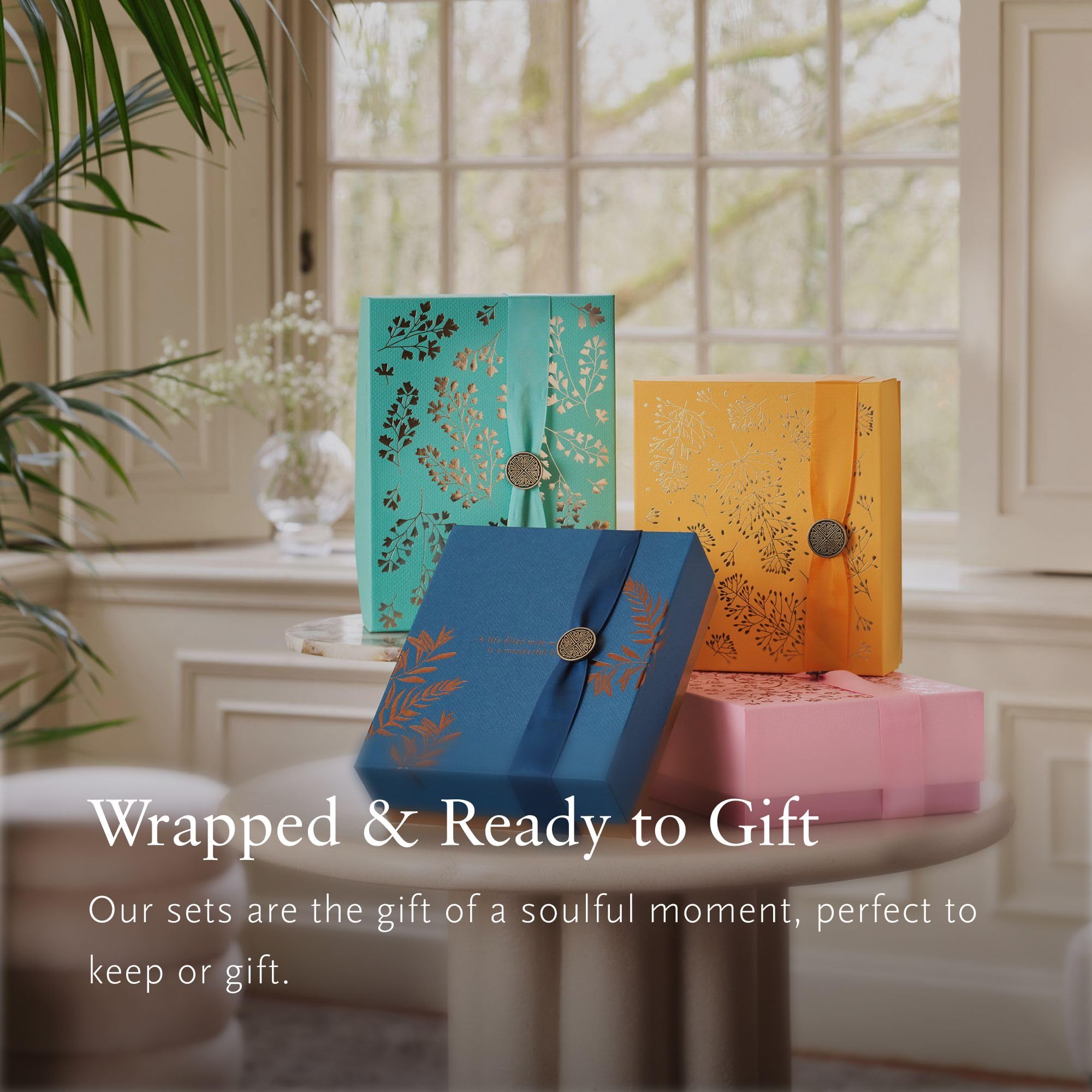 RITUALS Cofanetto regalo donna The Ritual of Hammam, Medium – Set regalo donna con prodotti per la cura del corpo e della casa