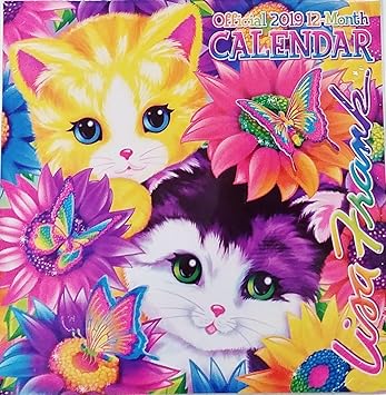 Lisa Frank 2023 Calendar Amazon.com: Lisa Frank 2019 Monthly Calendar - Twelve Months/Year :  Everything Else