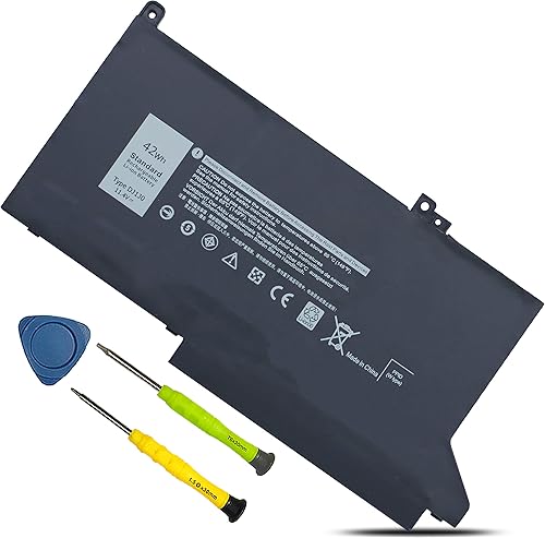 BOWEIRUI DJ1J0 PGFX4 - Batería para portátil Dell Latitude 12 7480 7490 7280 E7280 7290 E7290 13 E7380 E7390 7380 7390 14 E7480 E7490 Series P2 8S