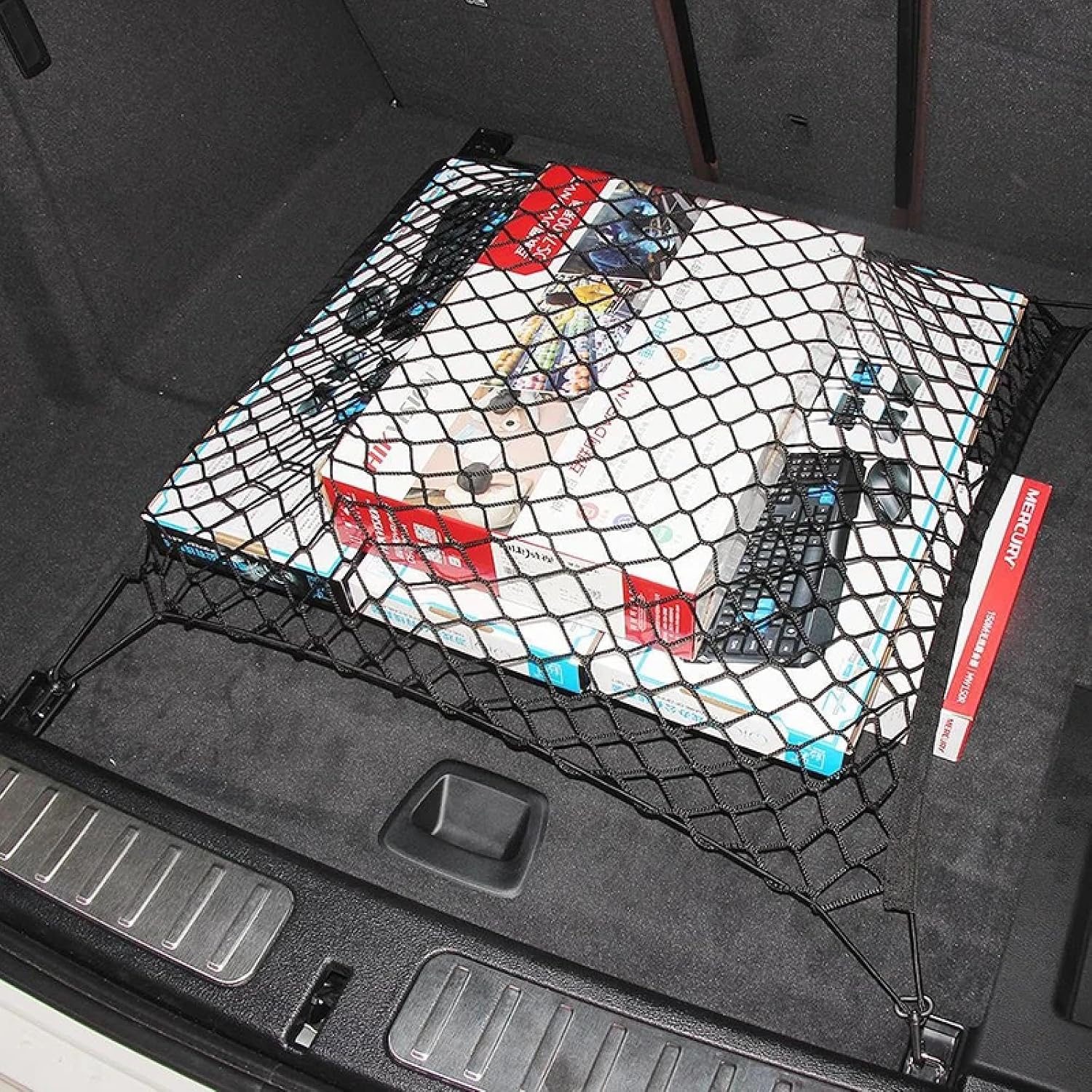 トヨタランドクルーザープラドFJ 150 FJ150 LC150 2010-2020、車馬ノトランク負担量収納カーゴオーガナイザーナイロ