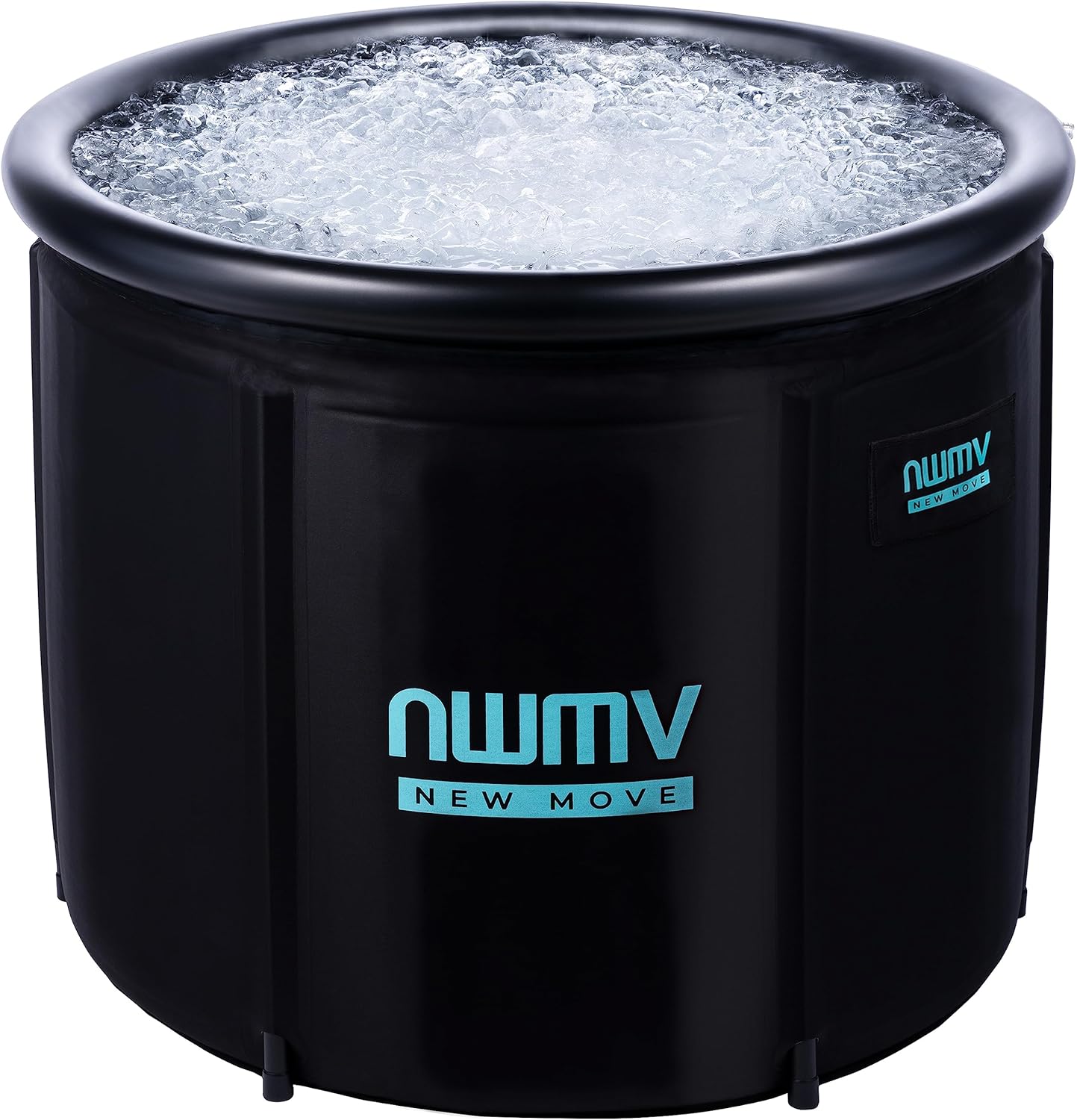 Cold tub ice bath for athletes up to 6.9ft, LARGE Cold