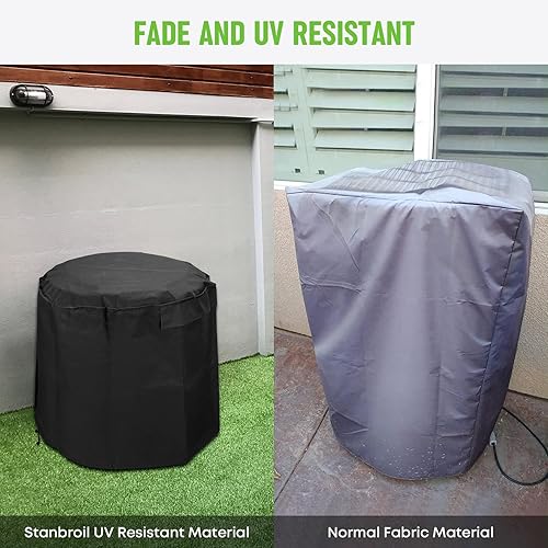 Miniatura 4 de Stanbroil Funda para freidora de pavo Char-Broil The Big Easy sin aceite, cubierta impermeable para ahumador