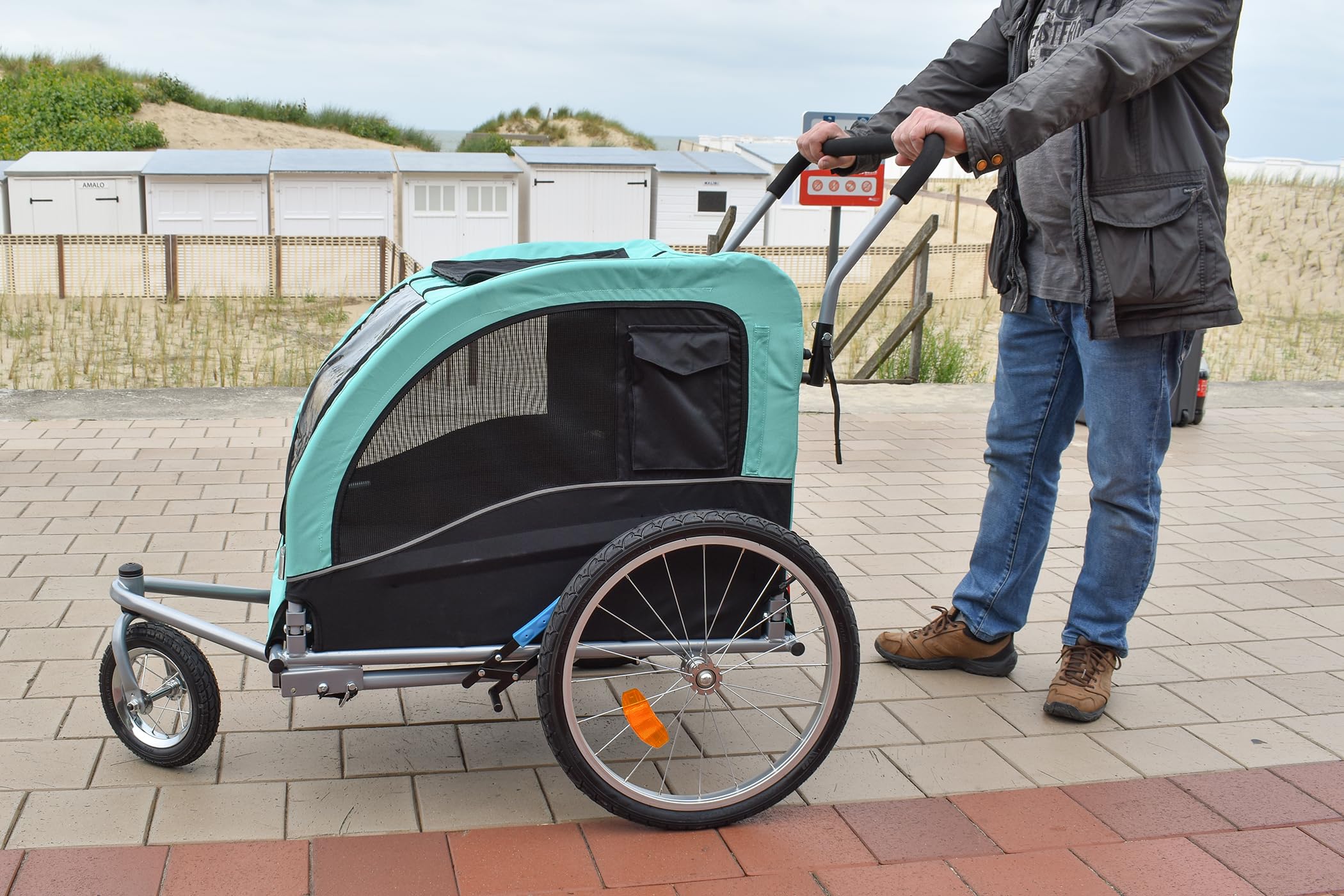 KIT PROMENEUR pour REMORQUE Velo XL