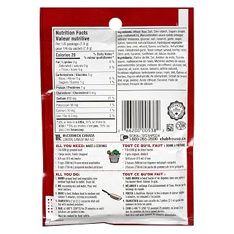 Club House Shepherd's Pie Seasoning Mix, 47g/1.7oz., (Imported from Canada)