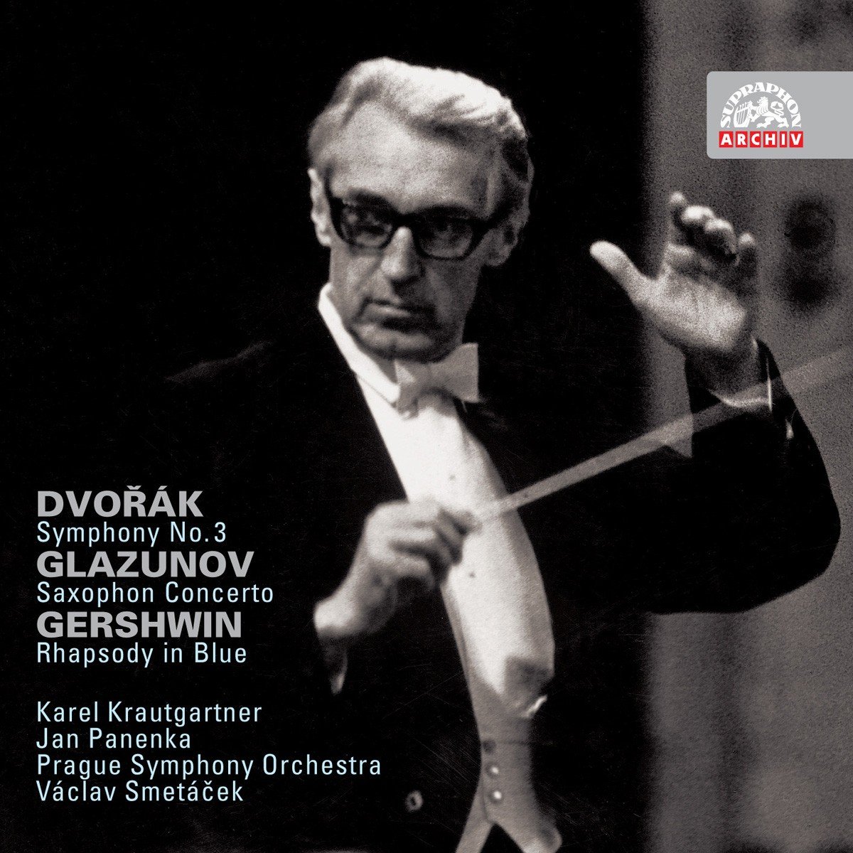 Dvorak: Symphony 3 / Gershwin: Rhapsodi in Blue / Glazunov: Saxophone Concerto
