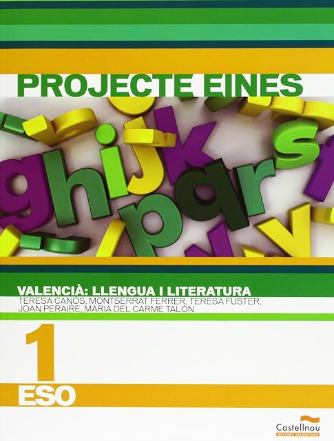 Portada de Valencià: Llengua i Literatura 1º ESO. Projecte Eines Valencia