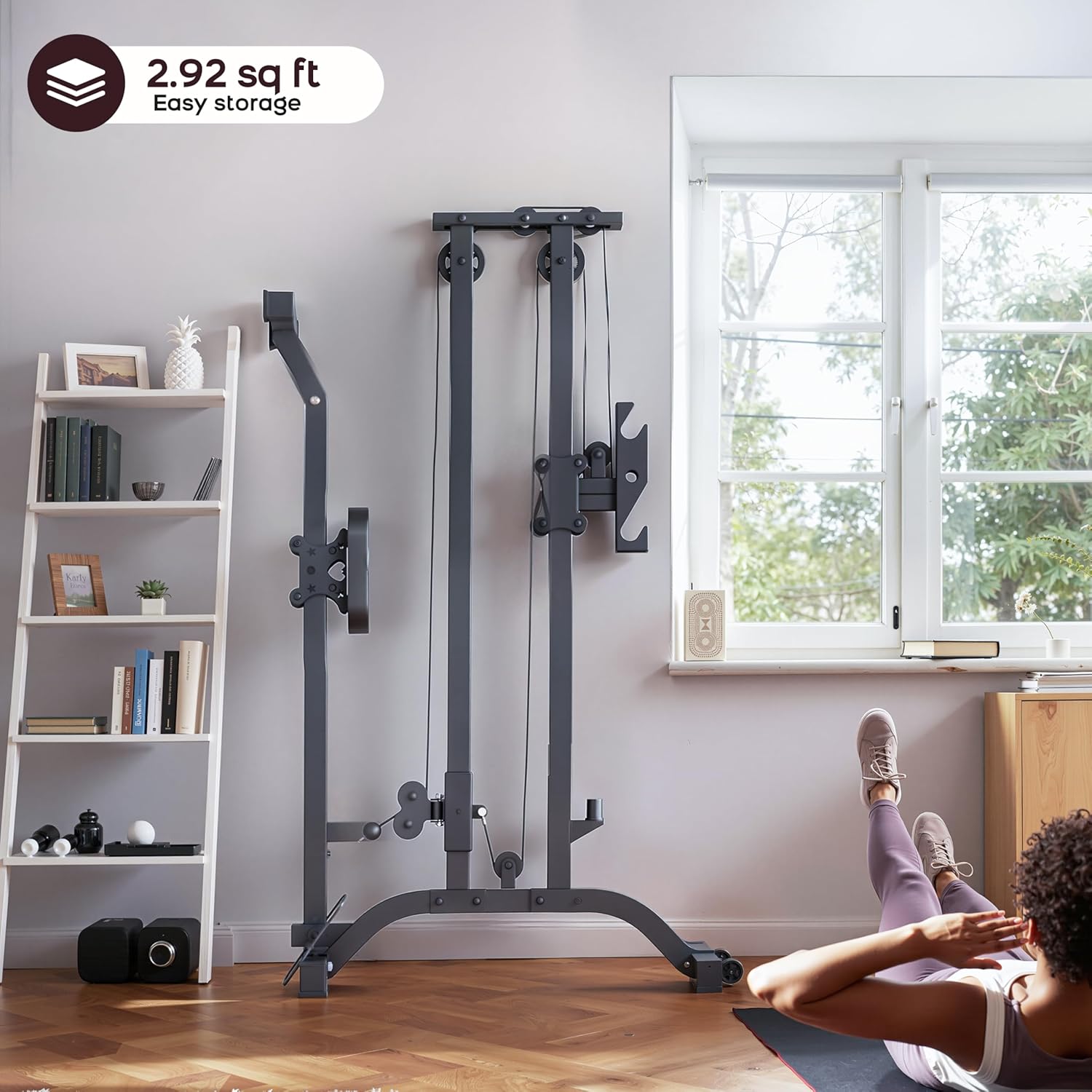 Tousains Home Gym Machine Cr63, 330 Lbs Plates Loaded Cable ...