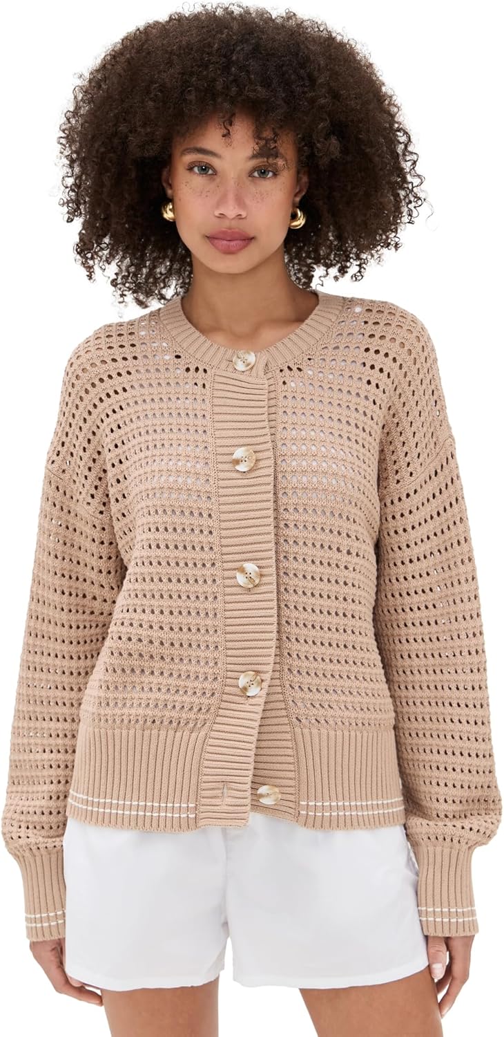 Varley Women's Kris Relaxed Fit Knit Cardigan