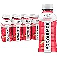 BODYARMOR ZERO Sugar Watermelon Strawberry Electrolyte Drink, Natural Flavors, 12 Fl Oz Bottles (8 Pack), B Vitamins &amp; Antiox