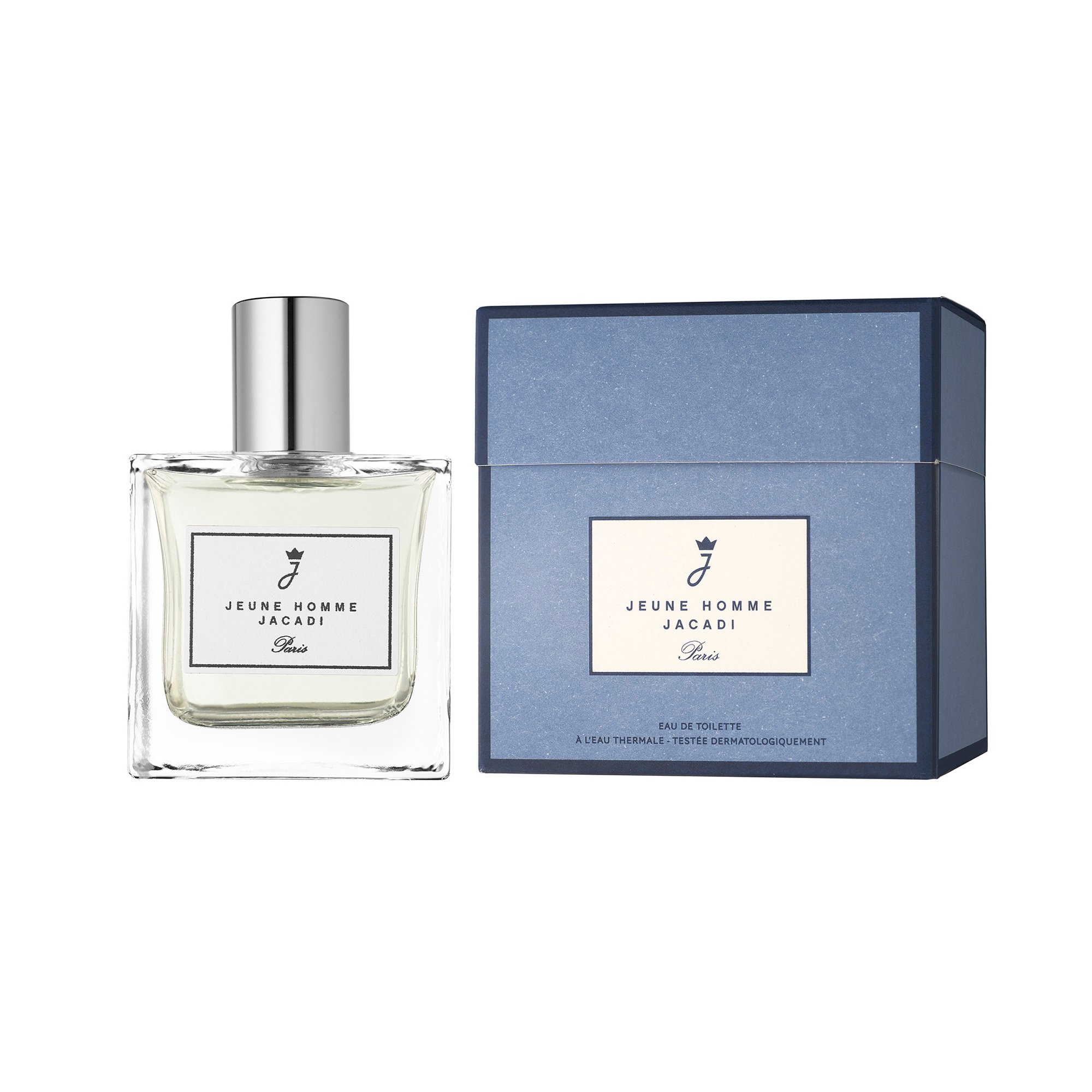 Acqua di Toilette giovane uomo all' acqua termale