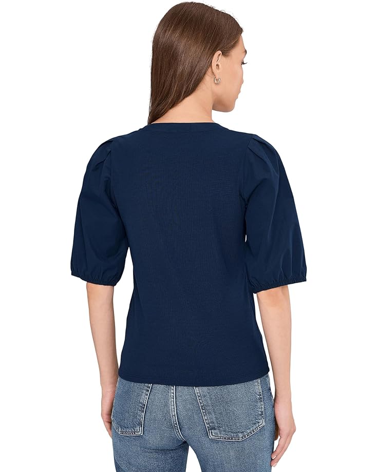 Madewell Mixy V-Neck Puff Tee - #4 of 5