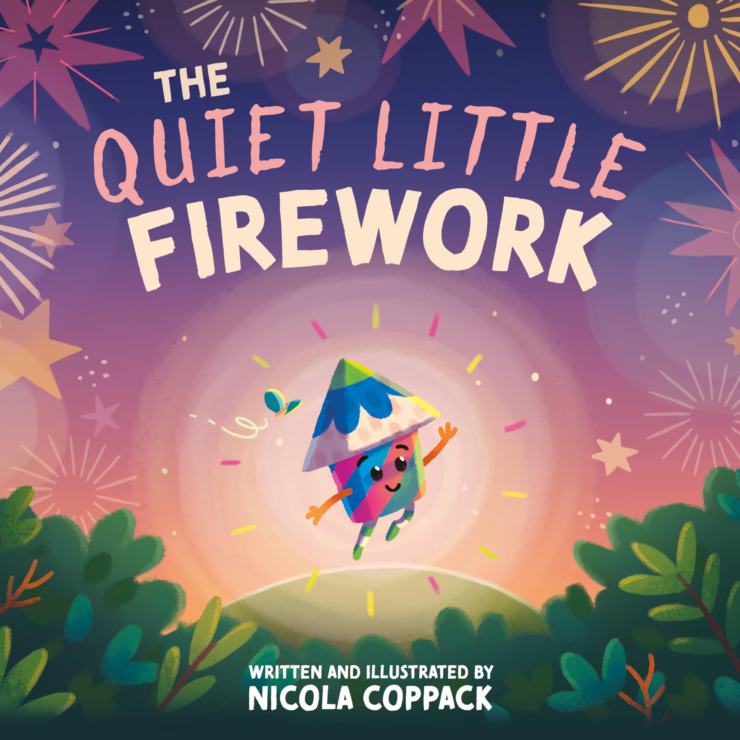 The Quiet Little Firework - A little story that packs a big bang!