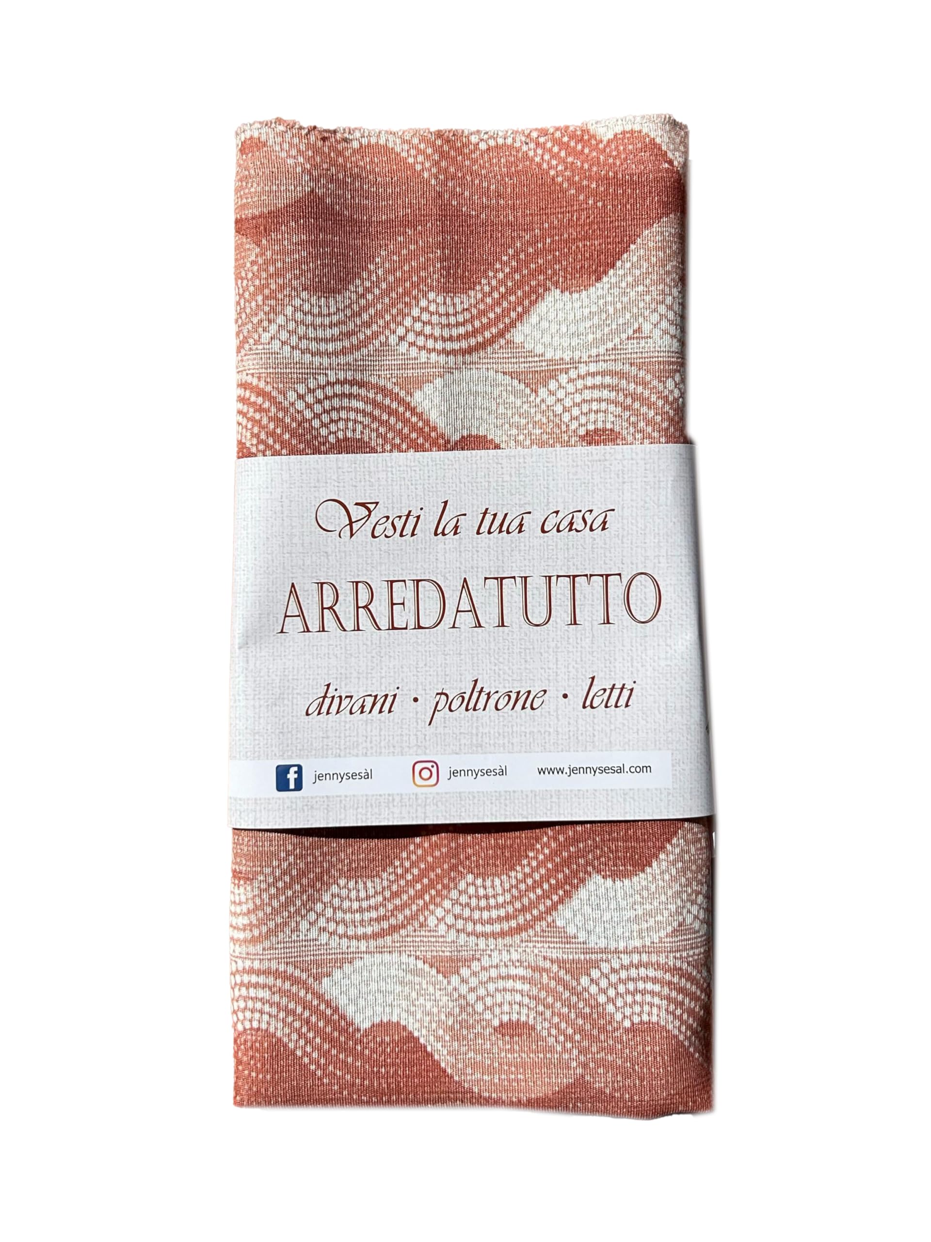 Jenny Sesal - Gran Scarf (Single, Nada - Antique Pink)