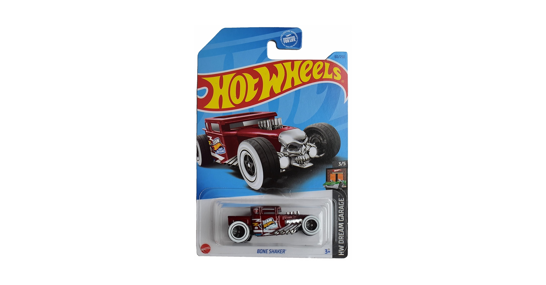 Amazon.com: Hot Wheels Bone Shaker, HW Dream Garage 3/5 [red