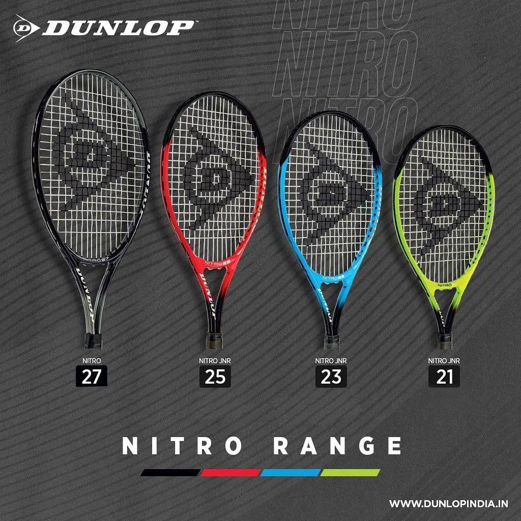 Dunlop Nitro 27 Iches - Racchetta da tennis