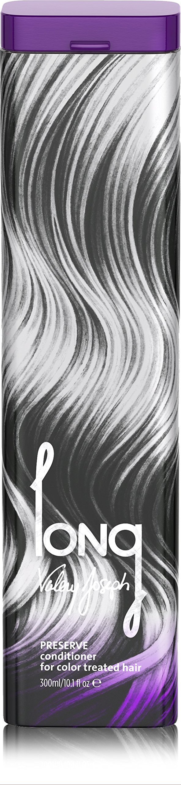 Long by Valery Joseph Preserve Conditioner for Color Treated Hair, 10.1 fl. oz.