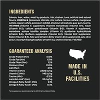 Vista 5 de Purina Pro Plan Senior Pate Wet Gato Food, Focus Salmon & Tuna Entree - (24) 3 oz. Latas pull-top