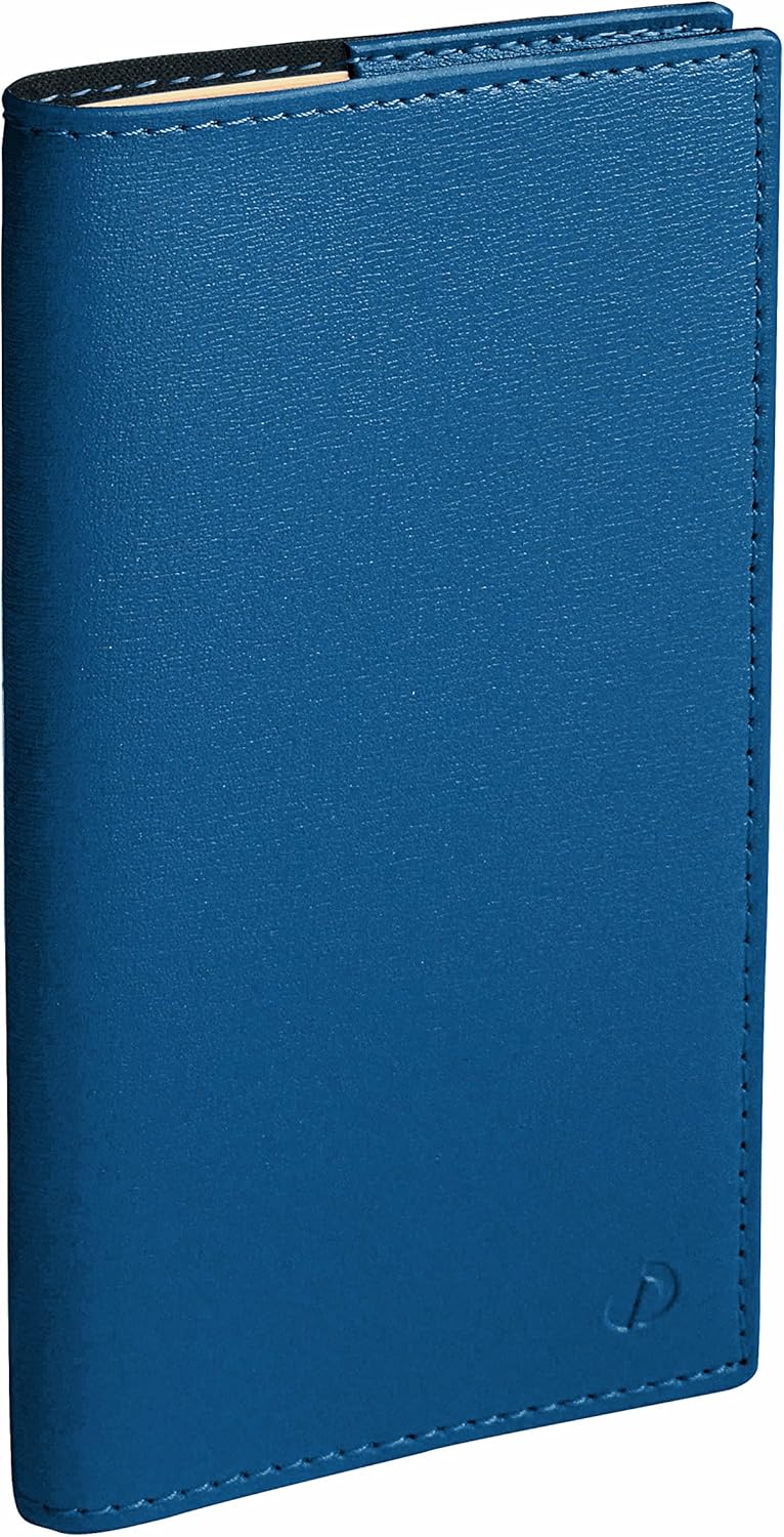 Quo Vadis 422308Q - 2023 Planner - SOHO PLANITAL - Multilingual - Colour: Blue - 9 x 17 cm