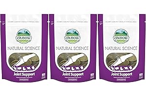 Oxbow Animal Health Natural Science Joint Support Wafers for Small Pets