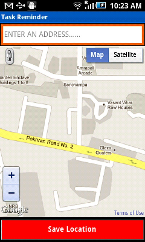 Location Based Task Reminder:Amazon.com:Appstore for Android