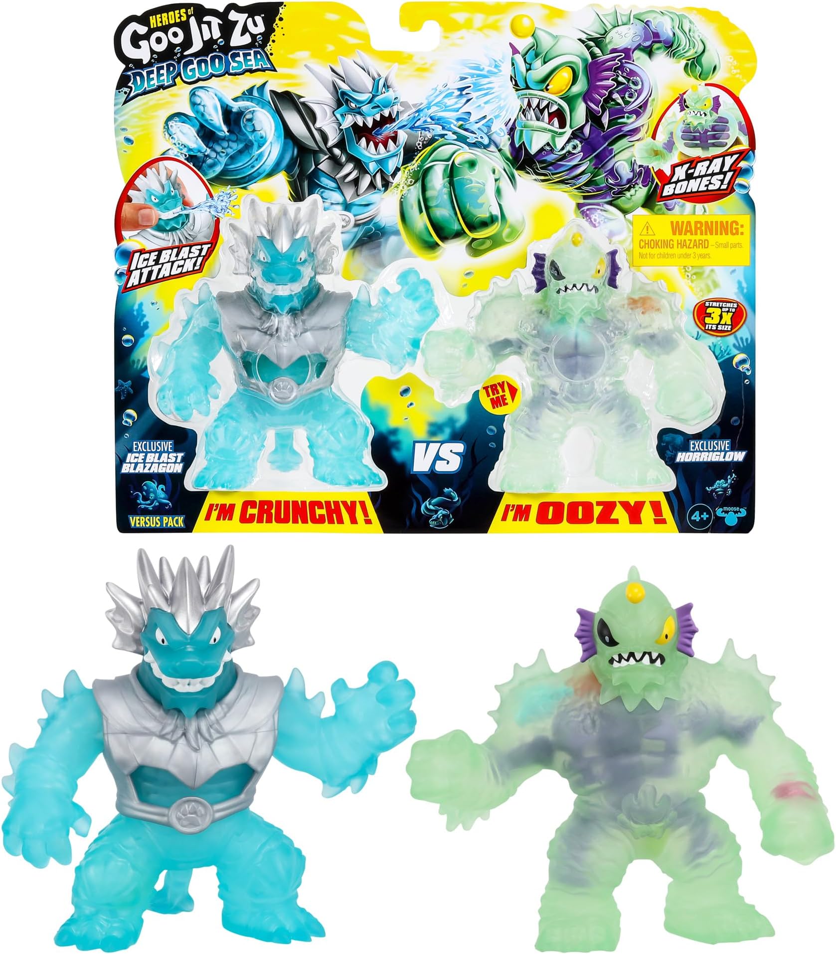 Deep Goo Sea S9 Versus Pk Ice Blast Blazagon Vs Horriglow