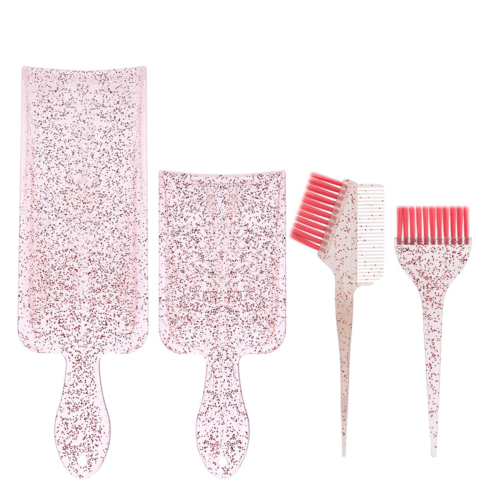 Hair Coloring Kits Hair Highlighting Tool Balayage Board Hair Coloring Brushes For Hair Coloring Tinting Bleaching