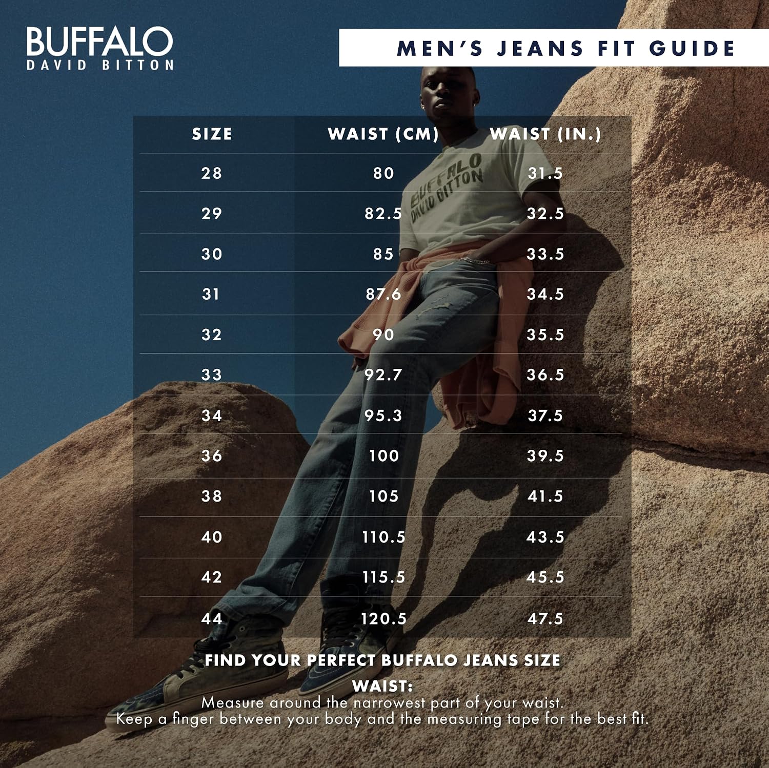 Buffalo David Bitton Men's Ash Fashion Jeans