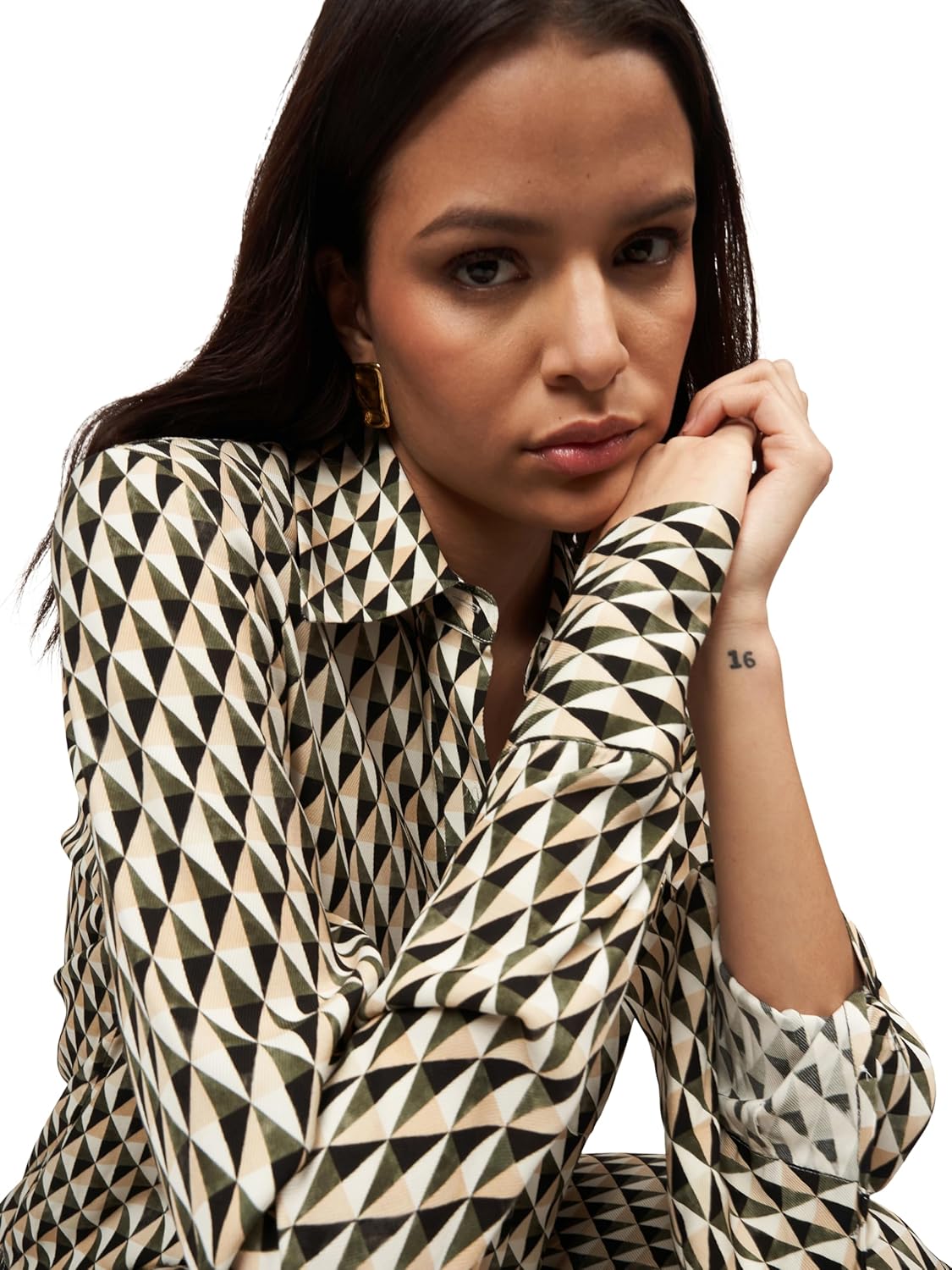 Equipment Womens Women's Alita Shirt - Image 4