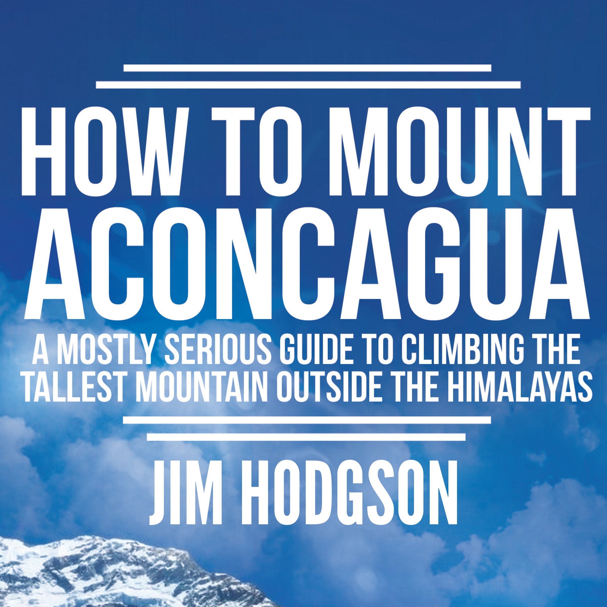 Cover art for How to Mount Aconcagua