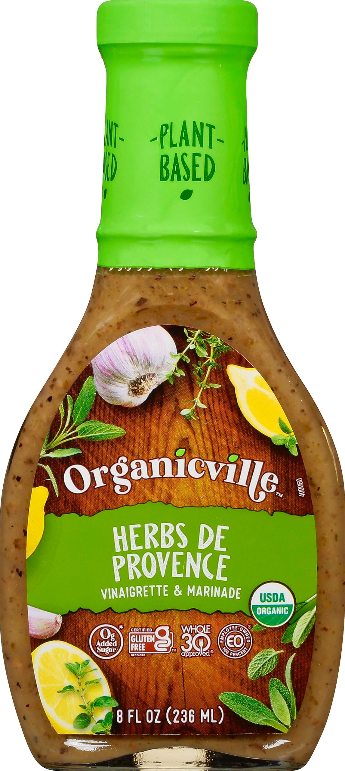 Organicville Sundried Tomato & Garlic Vinaigrette Plant