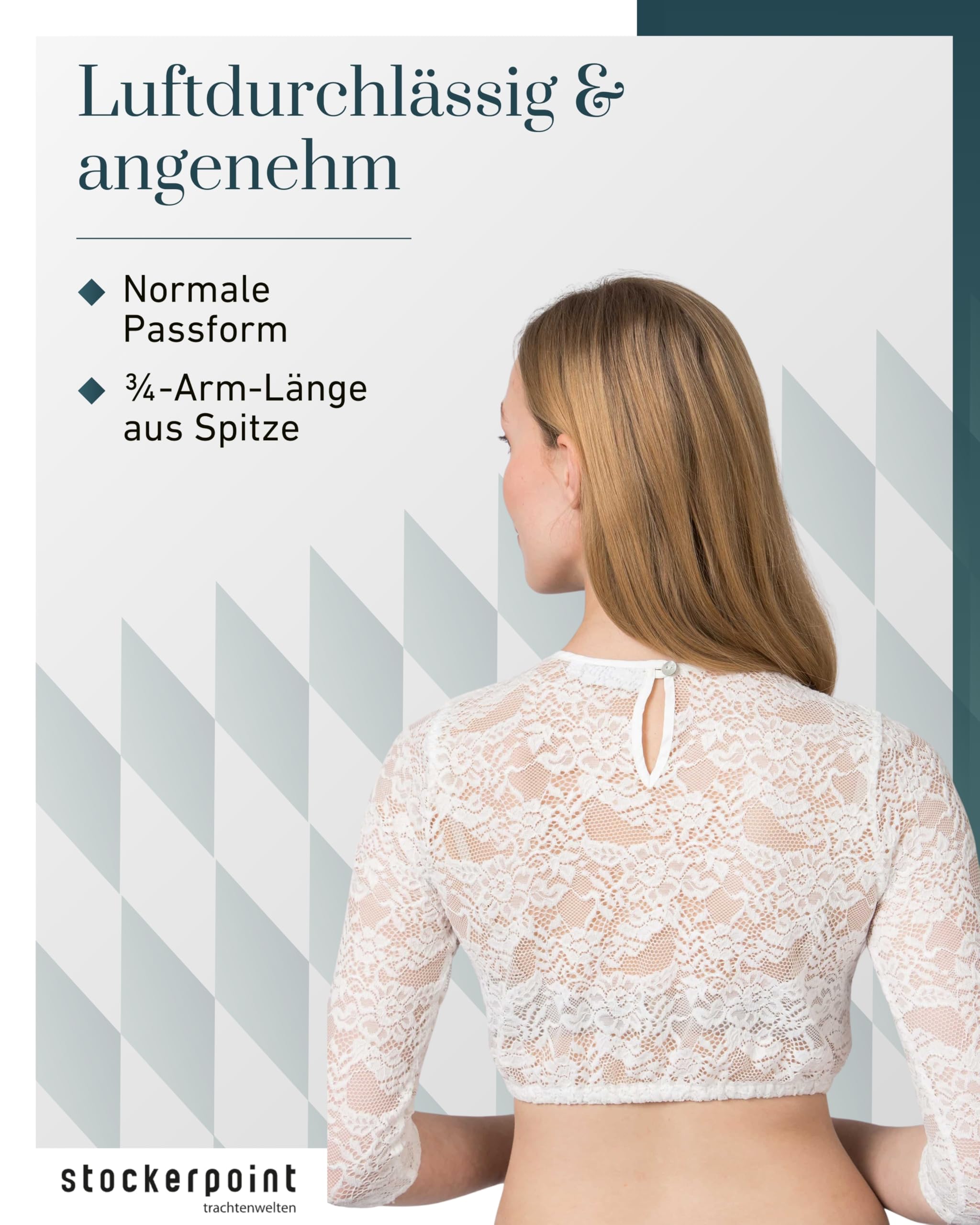Stockerpoint Dirndlbluse Akasha