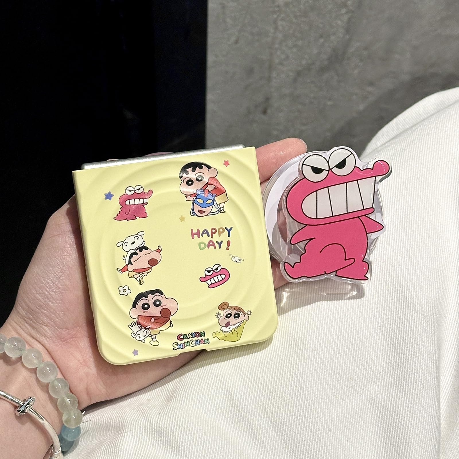 クレヨンしんちゃんケースSamsung - Galaxy Z Flip7 Amazon.co.jp: RUIKER Samsung galaxy z flip7 用 ケース クレヨン