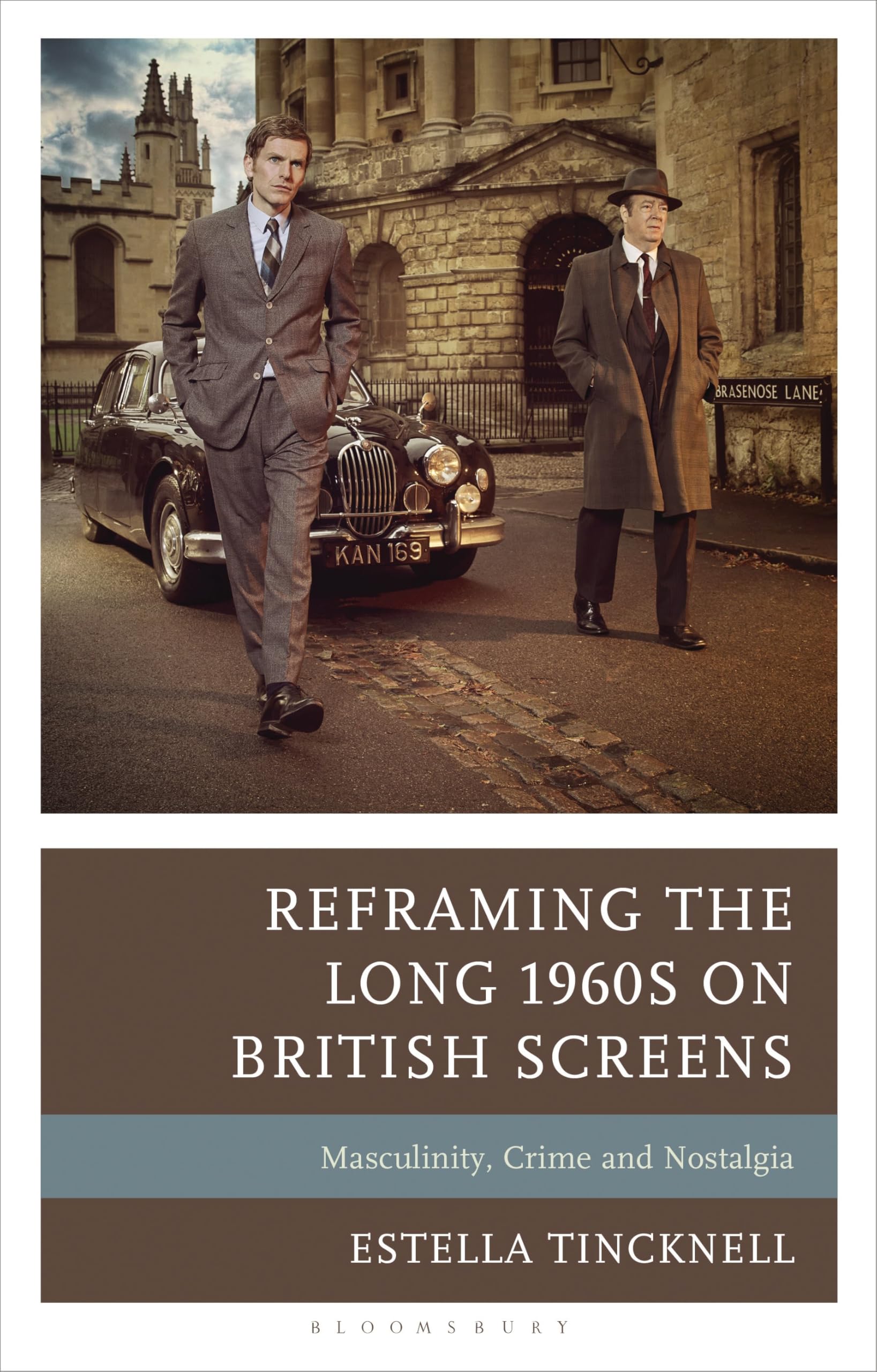 Reframing the Long 1960s livre anglais sur le cinéma criminel britannique et la masculinité