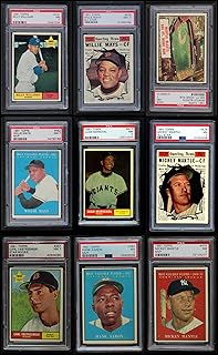 1961 Topps Baseball Complete Set (Baseball Set) NM