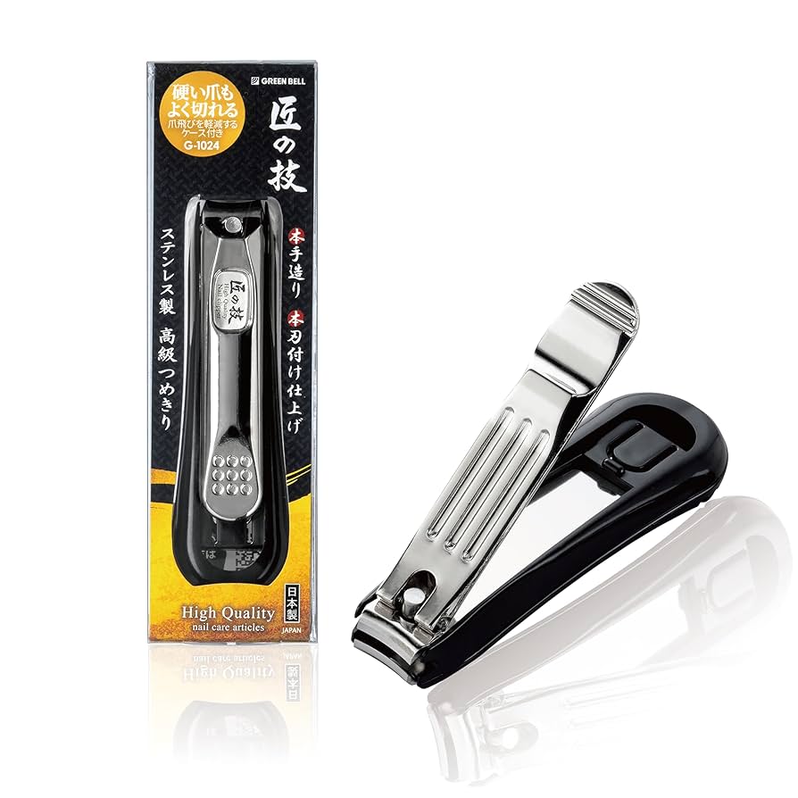 GREEN BELL 高級つめきり 12個セット ステンレス製高級つめきり - 【公式】刃物のことならグリーン