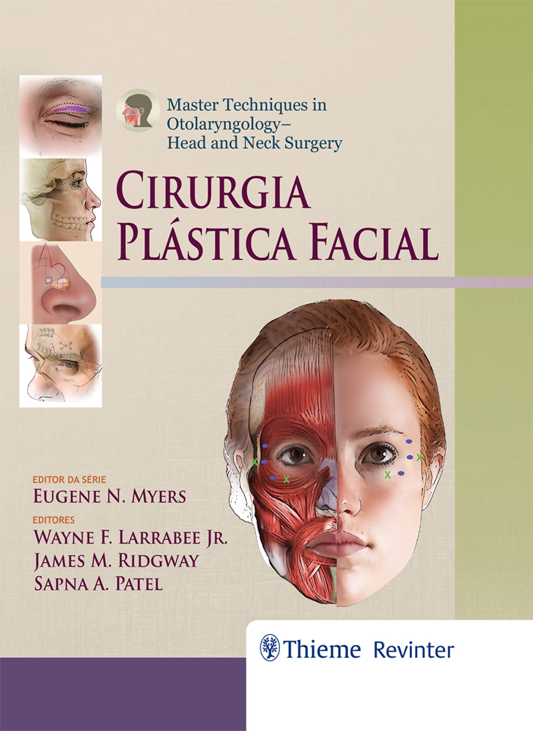 Cirurgia Plástica Facial (Portuguese Edition)