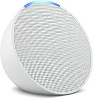 Echo Pop (Geração mais recente) | Smart speaker compacto com som envolvente e Alexa | Cor Branca