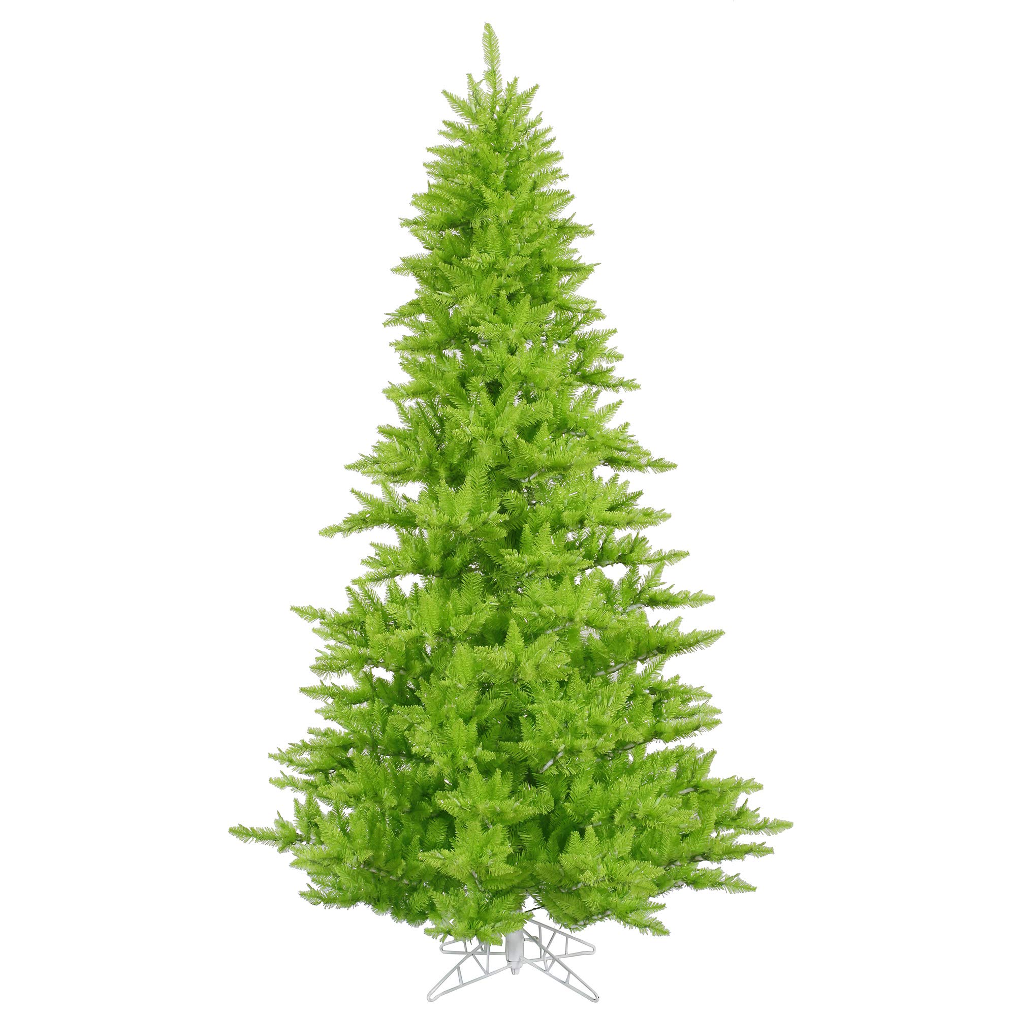 VickermanChristmas-Trees, Polyvinyl Chloride, Lime, 6' 6"