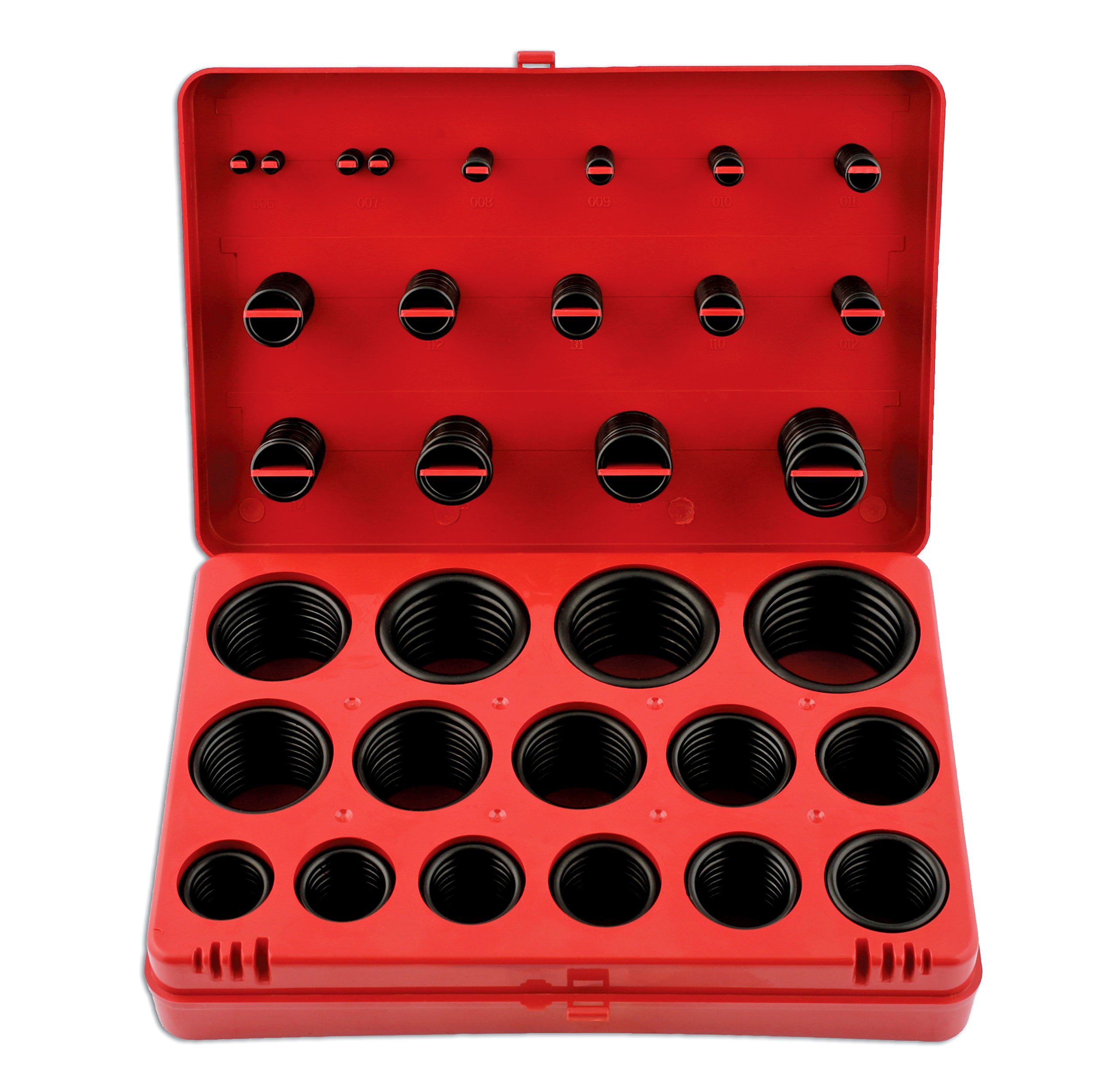 Connect 35160 - Kit Composto da Circa 382 guarnizioni in Gomma (Tipo O-Ring), Misure assortite