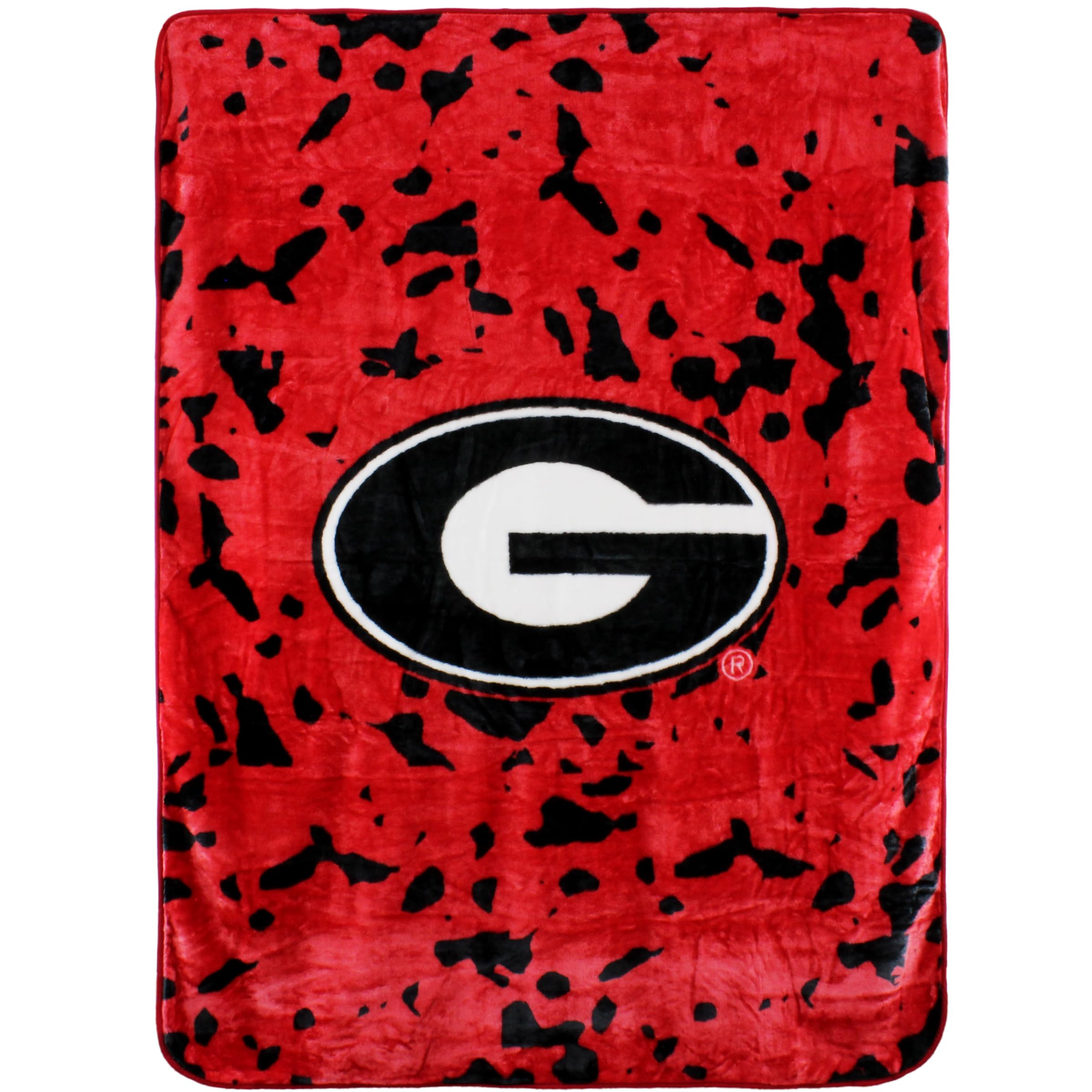 Amazon.com: College Covers Everything Comfy Georgia Bulldogs Soft and Warm  Huge Raschel Throw Blanket, 86 x 63 : Home u0026 Kitchen