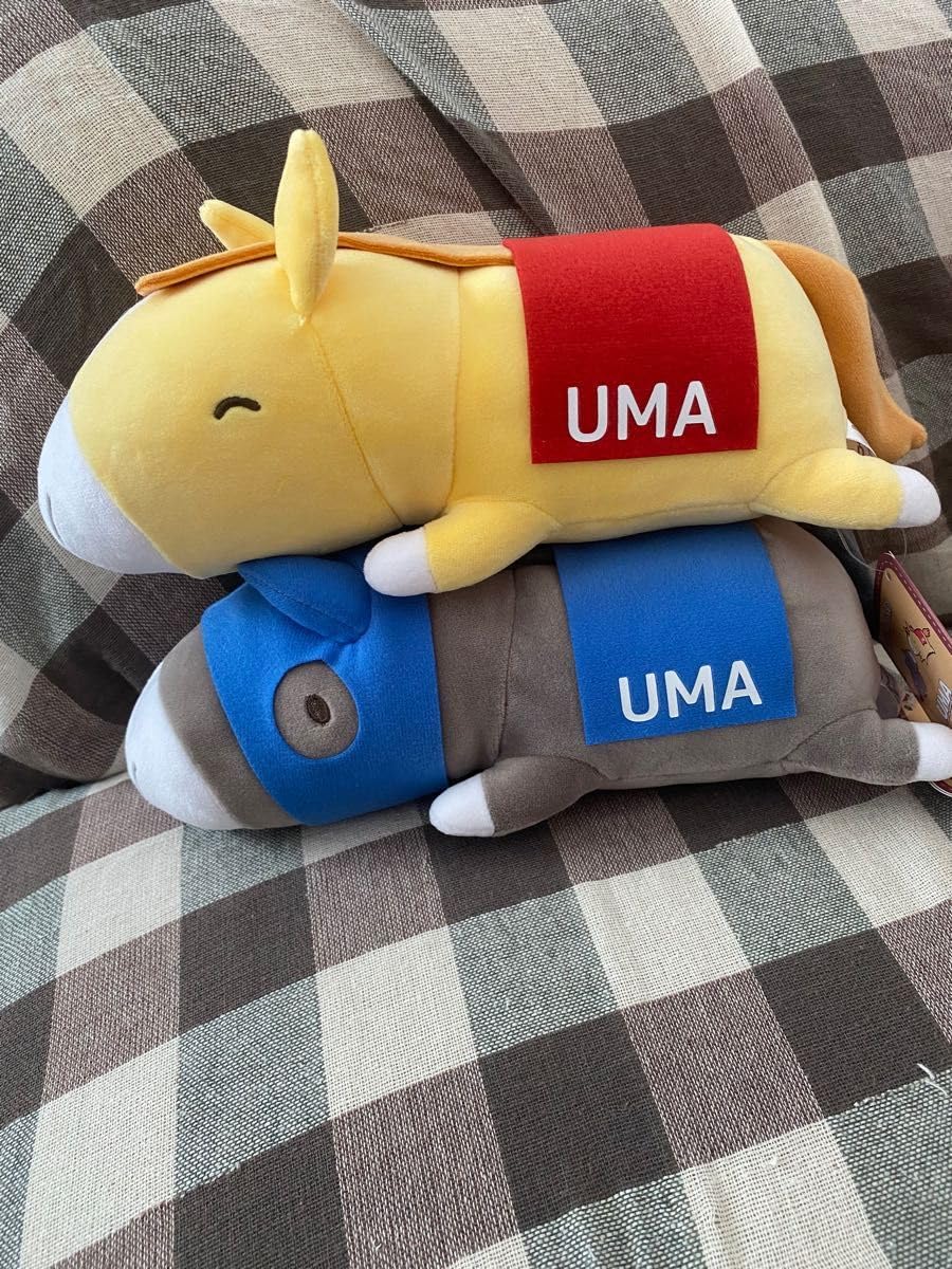 Amazon.co.jp: ましゅもっち ぬいぐるみセット グッズ 競馬 競走馬 約