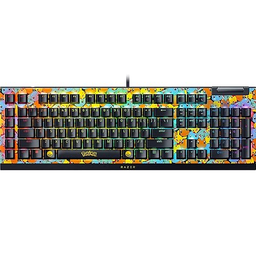 Razer BlackWidow V4 X Teclado mecánico para juegos: Teclas verdes táctiles y con clic - 6 teclas macro - RGB Chroma - Teclas ABS dobles - Reducción