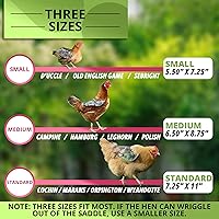 Vista 5 de The Chicken Chick® Bantam - Silla de montar de acoplamiento para gallina / pequeña