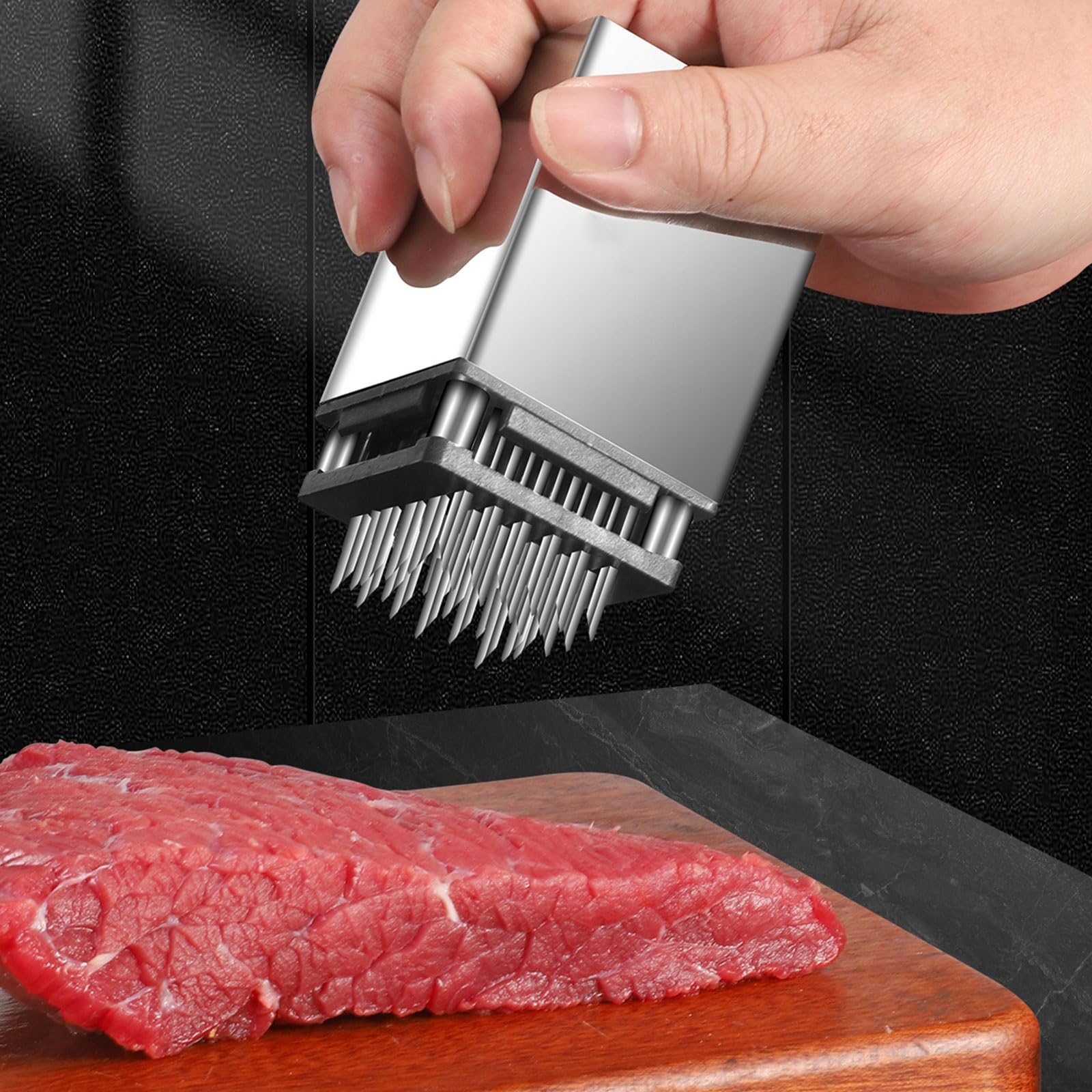 Attendrisseur de viande pratique, poinçon à Steak en, Style2