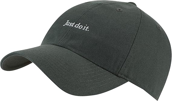 Amazon Nike レディース ユニセックス スポーツウェア H86 キャップ Just Do It One Size グリーン Nike ナイキ スポーツ アウトドア
