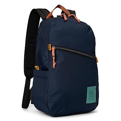 Topo Designs Light Pack Backpack Bags Navy/Multi