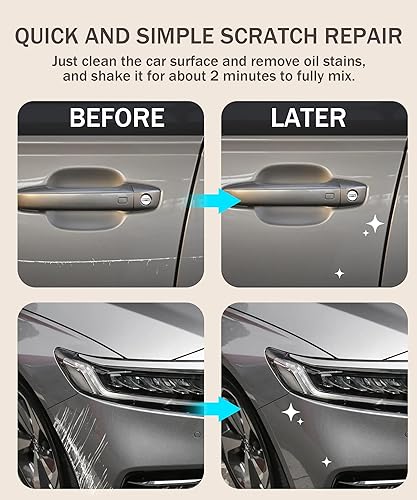 Miniatura 5 de Car Paint Pen,Car Paint Repair,Car Touch Up Paint Easy Repair Car Repair Scratch Remover,Car Accessories Car Remover Scratch Repair Paint Pen,Fill