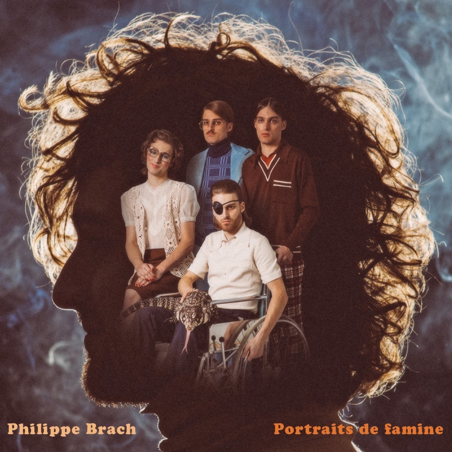 Portraits De Famine [Audio CD] Philippe Brach