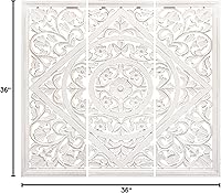 Vista 10 de James Symfony - Paneles decorativos de pared, decoración de pared para sala de estar, decoración de dormitorio, decoración de pared de Navidad